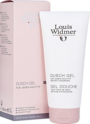 Louis Widmer Dusch Gel leicht parfümiert 200ml