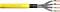 Digitus Professional Twisted-Pair Simplex kabel przyłączeniowy, Cat7a, S/FTP, bez wtyczki, 1000m, żółty, Dca (DK-1743-A-VH-10)