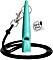 ACME single pipe No. 211.5 dog whistle, turquoise (211.5TQ25)
