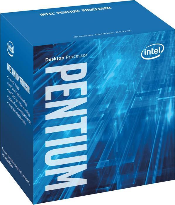 Intel Pentium G4500, 2C/2T, 3.50GHz, boxed