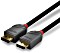 Lindy Anthra Line DisplayPort 1.4 Kabel schwarz, 1m Vorschaubild