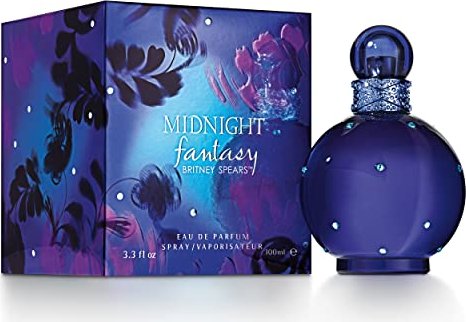 Britney Spears Midnight Fantasy woda perfumowana, 100ml