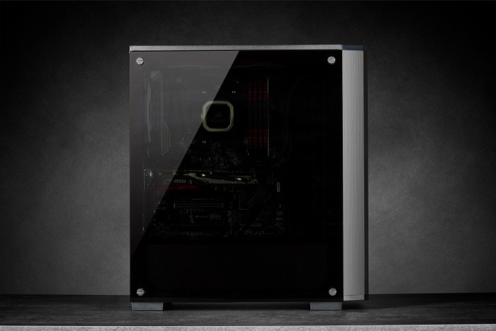 Corsair Carbide Series 175R RGB schwarz, Glasfenster