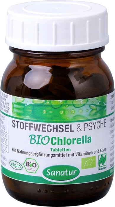 allcura Bio Chlorella Tabletten