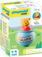 Playmobil 1.2.3 – 1.2.3. Winnie the Pooh Honey Jar – 71318