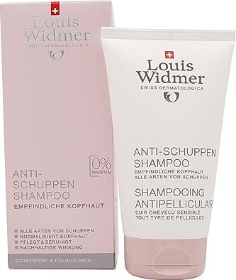 Louis Widmer Anti-Schuppen Shampoo ohne Parfum 150ml