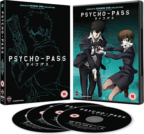 Psycho Pass Complete Series One Collection Dvd Uk Starting From 19 99 21 Skinflint Price Comparison Uk