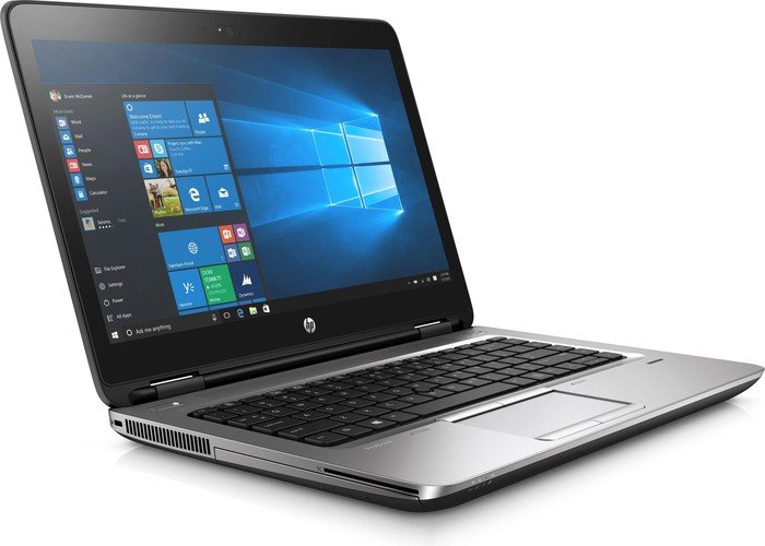 HP ProBook 640 G3 srebrny, Core i5-7200U, 8GB RAM, 256GB SSD, DE