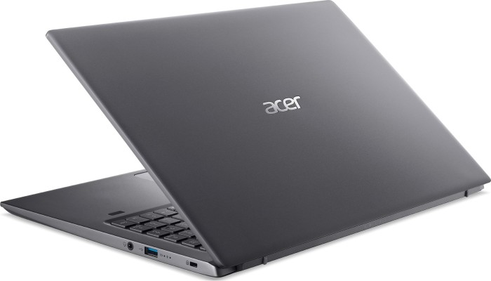Acer Swift X SFX16-51G-73D4, Iron, Core i7-11390H, 16GB RAM, 1TB SSD, GeForce RTX 3050 Ti, DE