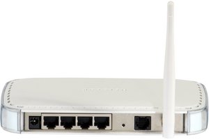 Netgear router/modem ADSL2+, 54Mbps