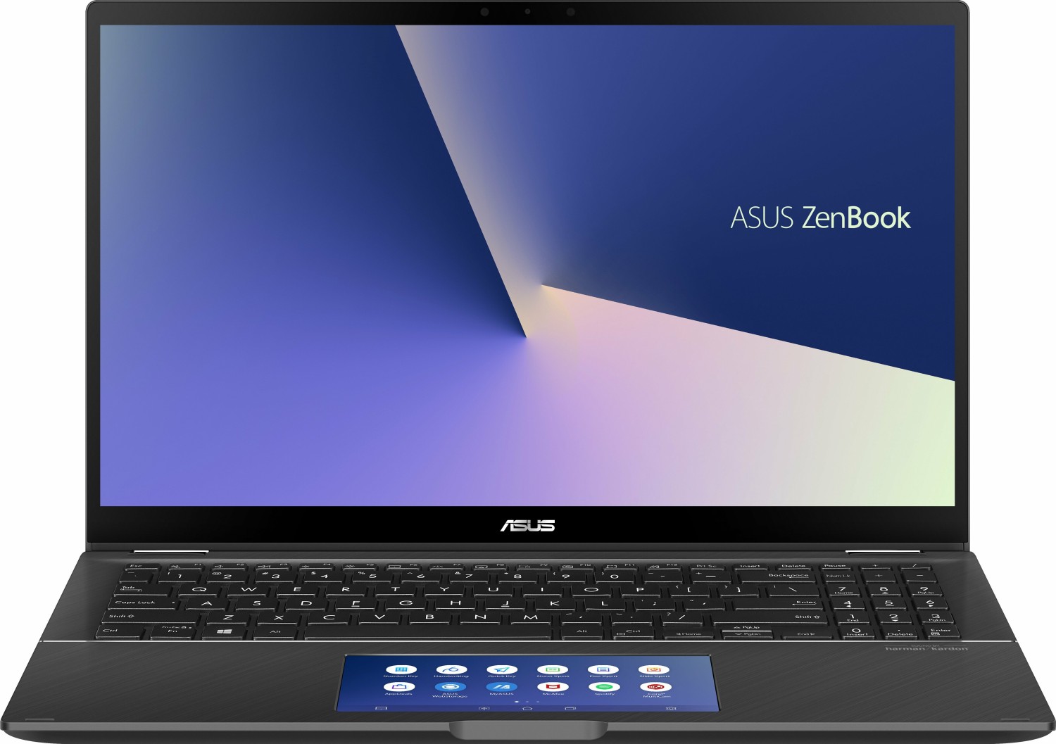 Asus ZenBook Flip 15 UX563FD (90NB0NT1-M01620) 15,6 Zoll i7-10510U 16GB RAM 1TB SSD GeForce GTX 1050 Max-Q Win10P grau