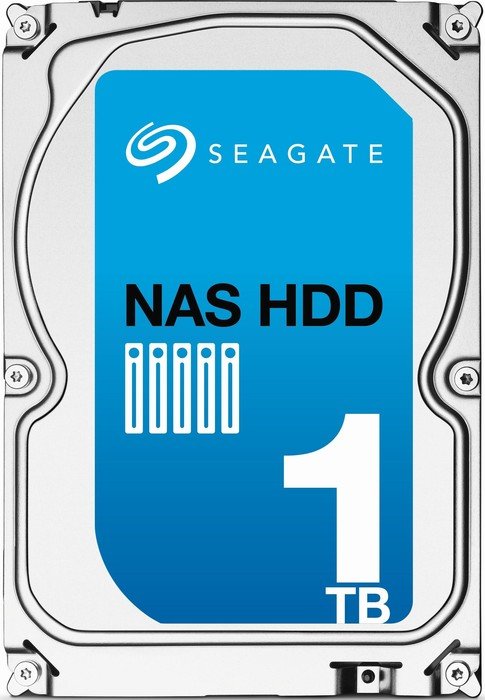 Seagate NAS HDD 1TB, SATA 6Gb/s