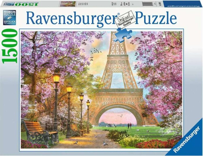 Ravensburger Puzzle Verliebt in Paris