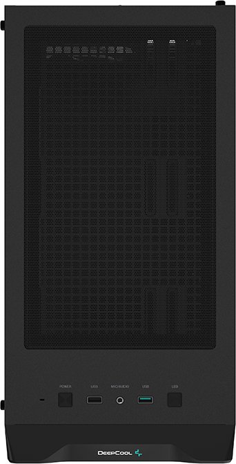 DeepCool CC560 ARGB, schwarz, Glasfenster