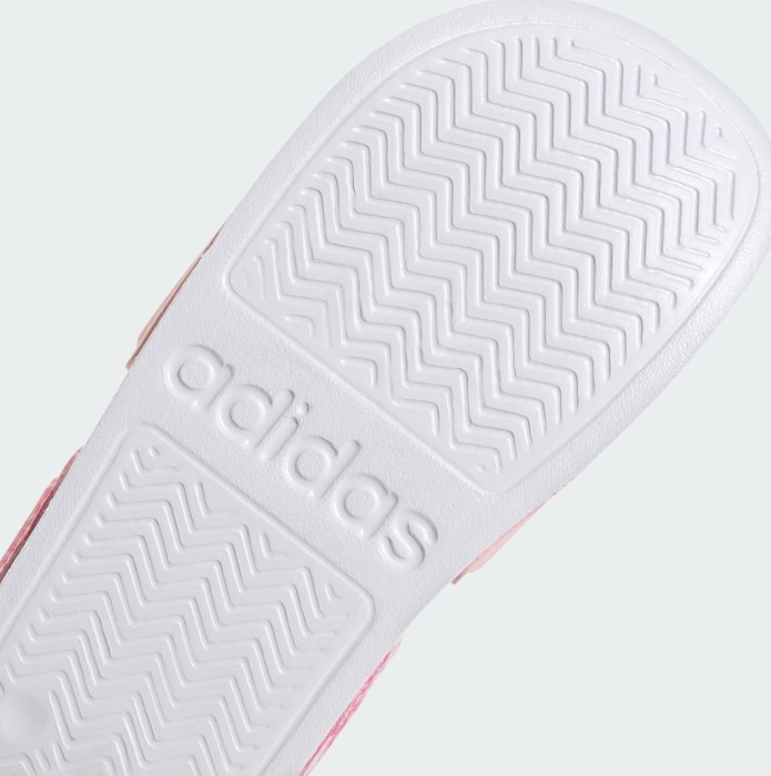 adidas Adilette Sandale clear różowy/różowy fusion/cloud white (Junior)