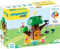 Playmobil 1.2.3 – 1.2.3. Winnie the Pooh Treehouse – 71316
