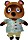 Simba Toys Animal Crossing Tom Nook (109231005)