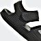 adidas Adilette Sandale core black/cloud white (Junior) Vorschaubild