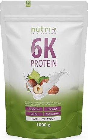 Nutri+ Veganes Protein 6K 1kg