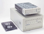 Overland Tandberg SLR100 bulk, 50/100GB, SCSI