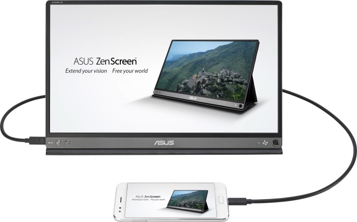 ASUS ZenScreen Go MB16AP, 15.6"
