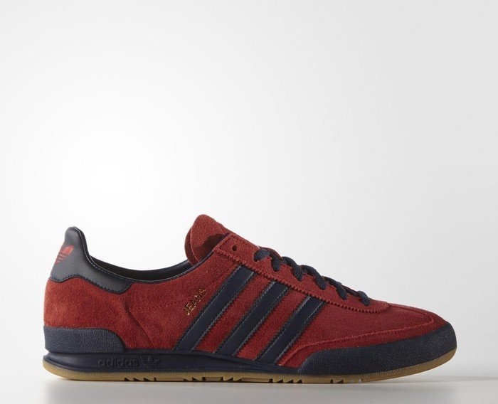 adidas jeans mkii red & collegiate navy