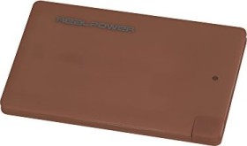 Ultron RealPower PowerBank PB-2500 Slim marsala