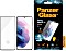 PanzerGlass Edge-to-Edge Case Friendly AntiBacterial Fingerprint für Samsung Galaxy S21+ schwarz (7257)