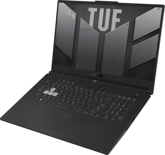 ASUS TUF Gaming F17 FX707ZM-HX011W Mecha Gray, Core i7-12700H, 16GB RAM, 1TB SSD, GeForce RTX 3060, DE