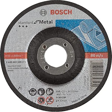 Bosch Professional A30SBF Standard for Metal tarcza korundowa 115x2.5mm, sztuk 1