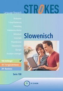 Strokes Language Research słoweński 100 - początkujący (niemiecki) (PC)