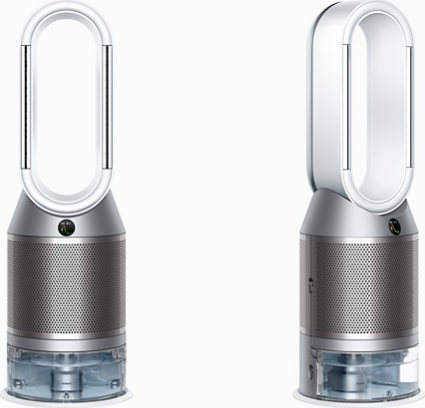 Dyson Purifier Humidify+Cool Autoreact Luftbefeuchter/Luftreiniger weiß/silber