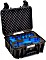 B&W International outdoor case type 3000 black with DJI Osmo insert (3000/B/OsmoPL)