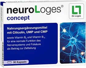 neuroLoges concept Kapseln, 30 Stück