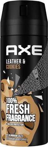 AXE Collision Leather & Cookies Deodorant Spray, 150ml