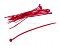 Bitspower cable tie set 20 pieces 120mm UV red (BP-UVCT-2)