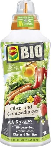 Compo Bio Obst- i Gemüsedünger, 1l