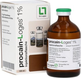 Procain-Loges 1% Injektionsflasche, 100ml