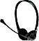 Equip 245304 stereo headset with mute