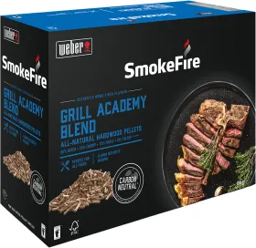 Weber SmokeFire Räucherpellets Grill Academy Blend, 8.00kg