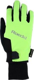 Roeckl Rocca 2 GTX cycling gloves fluo yellow (10-110070)