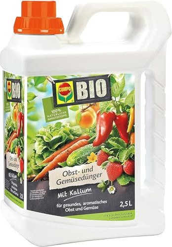 Compo Bio Obst- und Gemüsedünger, 2.5l