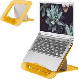 Leitz Ergo Cosy höhenverstellbarer Laptopständer, gelb