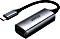 DeLOCK USB-C Stecker auf VGA Buchse 1080P Full HD, Space Grey, 0.15m (V1413A)