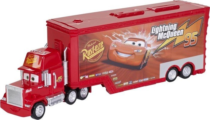 Mattel Cars Mack Truck Play zestaw