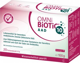 Omni-Biotic 10 AAD Portionsbeutel, 100g (20x 5g)
