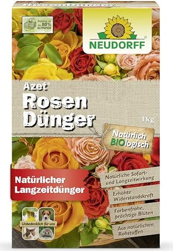 Neudorff Azet Rosendünger, 1.00kg