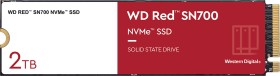 Western Digital Red SN700 NVMe NAS SSD - 0.7DWPD 2TB, M.2