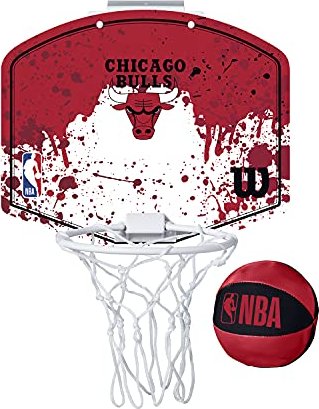 Wilson NBA Team Chicago Bulls mini Hoop obręcz