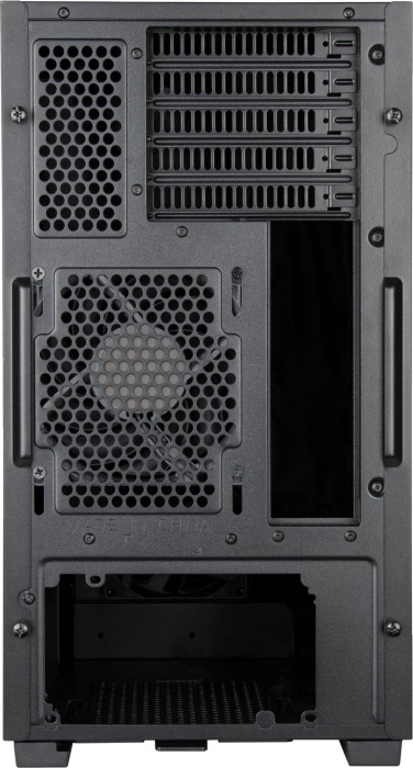SilverStone Case Storage CS382, schwarz